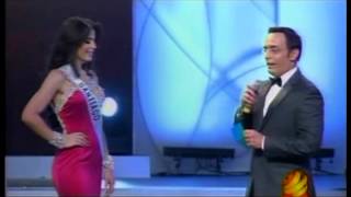 MISS RD 2012 LAS 5 RESPUESTAS DE LAS FINALISTAS [upl. by Craw390]