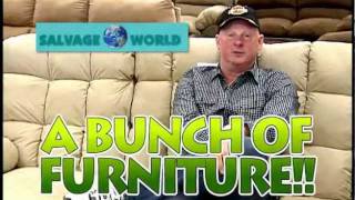 Salvage world furniture commercial hattiesburg [upl. by Dania759]