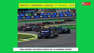 PREVIO CARRERA GP BRASIL 2023 [upl. by Adnov]