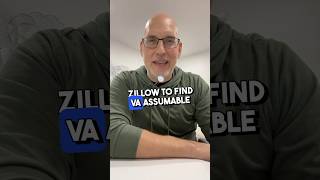 How to use Zillow to find VA Assumable Loans shorts [upl. by Ari]