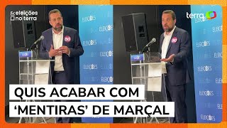 Boulos explica por que mostrou exame toxicológico em debate ‘Decidi acabar com essa farsa’ [upl. by Annayi]