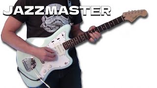 Squier Vintage Modified Jazzmaster demoreview [upl. by Delaney]