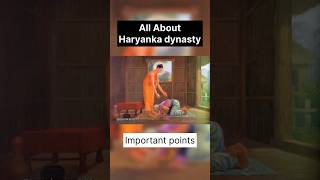 HARYANKA DYNASTY  ancienthistory historyfacts upsc cgl pcs [upl. by Navaj]