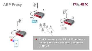 RipEX1 Tech Guide – ARP Proxy [upl. by Rosena]