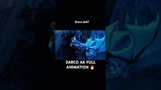 💯👾Draco ak 47 animation 😍 full story🔪animation😍 frefire shortsforyou trending freefiretrending [upl. by Attolrahc]