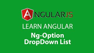 AngularJS ng options Directive  Tutorial 5 in HindiUrdu [upl. by Idas543]