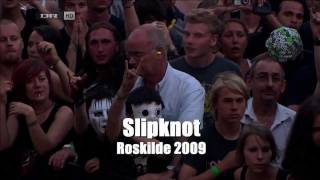 Slipknot  Live Roskilde Festival 2009 Full Concert 720p [upl. by Llerrac173]