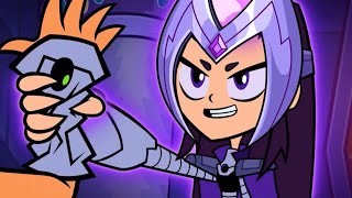 Starfire and Blackfire Fight  Wild Card  Teen Titans Go Season 8 Episode 29 [upl. by Divine425]