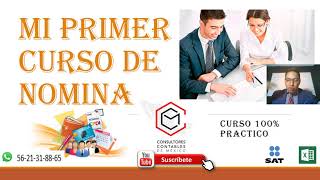 🔥CURSO DE NOMINA EN EXCEL Y SAT🔥ACTUALIZADO✅ [upl. by Carol873]