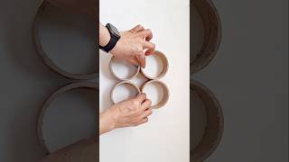 DIY cute decor idea 🤩  a genius recycling idea you can do 💡 short tiktok diy [upl. by Jami828]