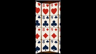 Solitaire Game Play 36 [upl. by Arednaxela]