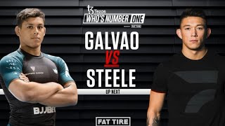 Mica Galvao vs Kody Steele  Welterweight WNO 21 [upl. by Albric]