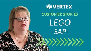 LEGO Customer Story SAP  Use Tax Returns [upl. by Swainson]