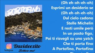 Il Pagante  Portofino audio lyrics [upl. by Mloc]