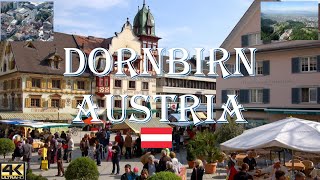 Dornbirn 4K Austria [upl. by Muldon]