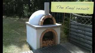 How to build a pizza oven [upl. by Aihselef]