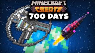 We Survived 700 Days as the Ultimate Inventors in Modded Minecraft [upl. by Tterrag]