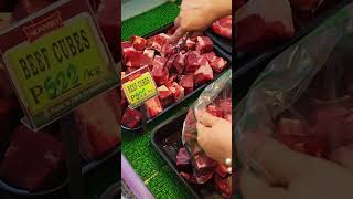 Buying Beef Cubes [upl. by Aneek328]