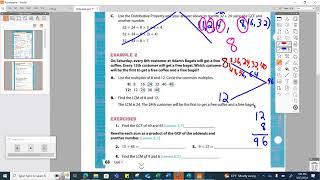 Study Guide Review Math test Unit 1 Grade 6 [upl. by Meehyr]