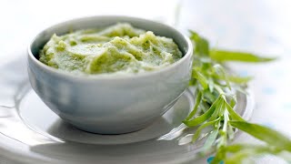 Recette  Purée de panais et courgettes à l’estragon [upl. by Prissie]