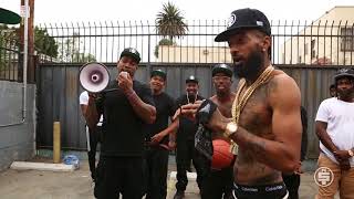 Nipsey Hussle  Rap Niggas Behind The Scenes [upl. by Riess]