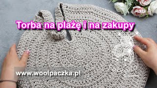 Torba na plażę i na zakupy [upl. by Eikceb]