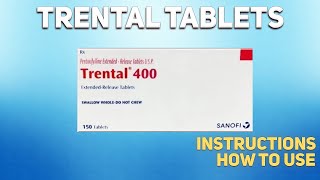 Trental tablets how to use Uses Dosage Side Effects Contraindications [upl. by Eade974]