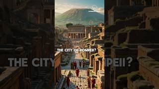 WHAT HAPPENED TO THE CITY OF POMPEII pompeii ancientrome historyfacts volcano [upl. by Ecirb]