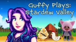 Guffys First Stream  Stardew Valley [upl. by Enellek]