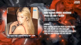 Nếu Hạnh Phúc Không Phải Là Em x Cấm  TQD ft Phương Pipo Remix  Audio Lyrics [upl. by Truitt]