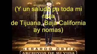 El Mono Verde letra  Gerardo Ortiz 2013 [upl. by Ulrika]