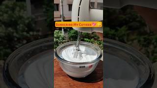 Chef Garima🧑‍🍳Inspired bakery style whipping cream ka secret🤯🤫🤫tareeqaMUST WATCH⚠️⚠️bakerystyle [upl. by Dixie]