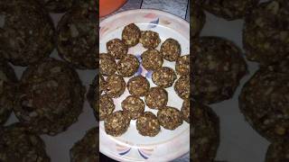 Dry Fruit ladu taqat ka khazanaSweet dish for winter recipe by cooking with master youtubshorts [upl. by Riplex23]