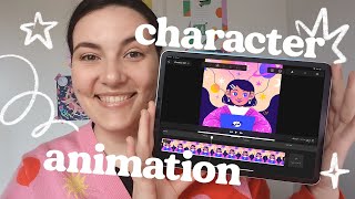 Draw and Animate Your Character  Part 2 Easy Stepbystep Animation with Linearity Move [upl. by Nnairret]