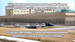 Il carcere più duro dItalia  90 superboss reclusi a Bacchiddu di Bancali [upl. by Pallaton]