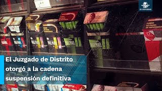 Oxxo gana amparo y volverá a exhibir cigarros en tiendas [upl. by Welcome]