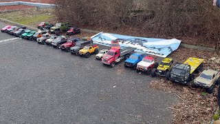 RC SCALE SCOTLAND 20240128 Fordell part 1 [upl. by Ybrik]