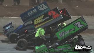 Speedway Crashes Ash Medias Chaos and Carnage Season 201920 [upl. by Retswerb]