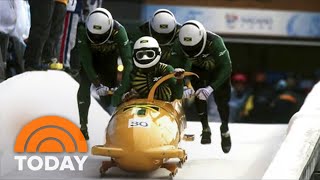 Jamaican Bobsled Team Qualifies For Olympics For First Time In 24 Years [upl. by Enymzaj]