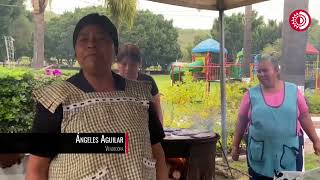 Las memelas de Axocopan ingredientes de la identidad de un viejo pueblo de Atlixco [upl. by Airitak]