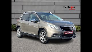 Peugeot 2008 Suv Allure [upl. by Petronille]