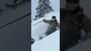 Freeride in Engelberg 🎿👀 freeride skiing engelberg titlis [upl. by Magulac]