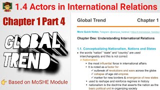 Global Trend Chapter 1  Part 4 [upl. by Amati]