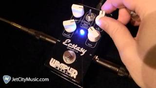 Wampler Ecstasy Overdrive [upl. by Eadie]