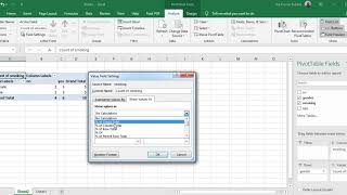 Data analysis using Microsoft Excel [upl. by Nauhs]