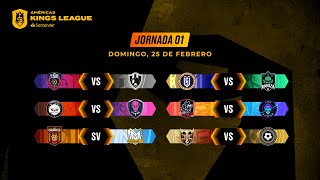 Kings League Santander  JORNADA 1 KINGSLEAGUESANTANDERJ1 [upl. by Aicilas]