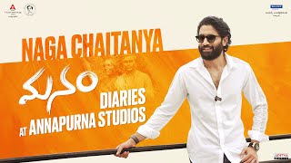 chayakkinenis Manam Diaries At Annapurna Studios  ANR Lives On [upl. by Ydissahc]