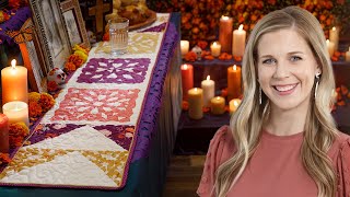 How to Make a Papel Picado Table Runner  Free Project Tutorial [upl. by Merola]