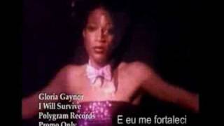 Gloria Gaynor  I Will Survive [upl. by Enytsirk]