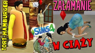 7 The Sims 4  Ciężka ciąża Arnold robi tort Hamburger [upl. by Aicital]